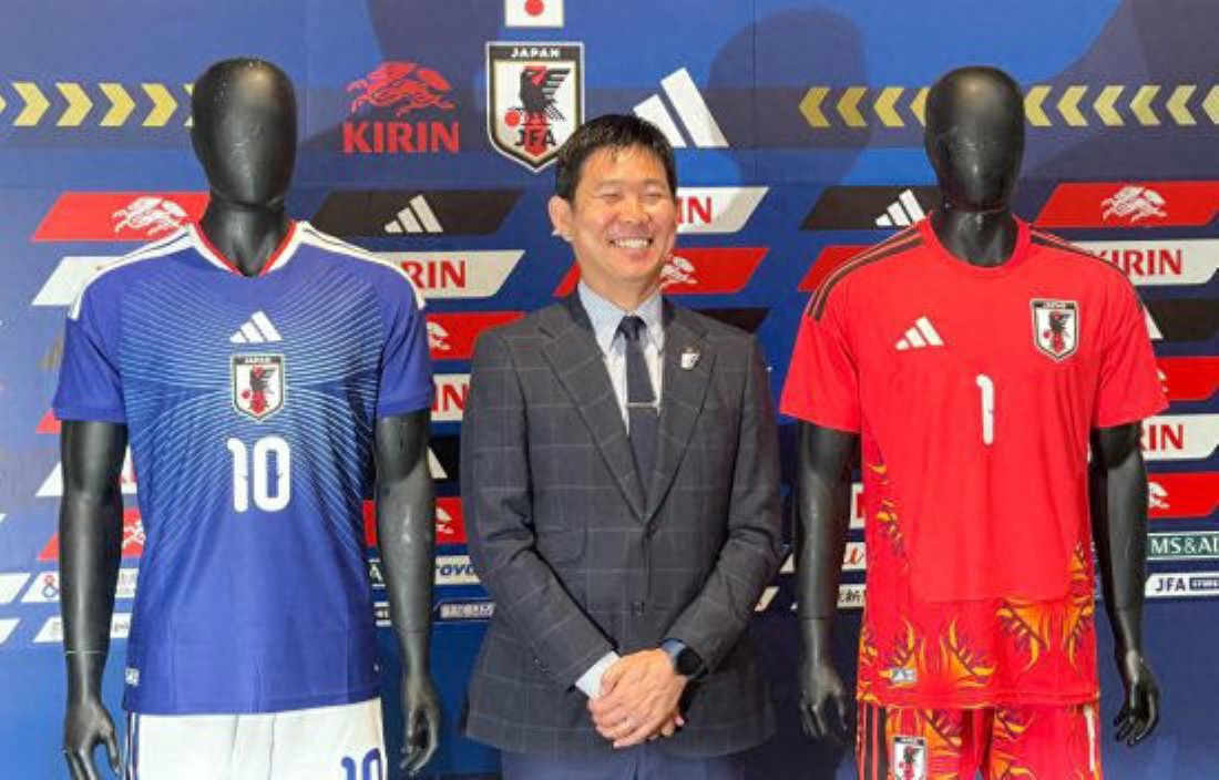 “日本国家足球队球衣”的购买群体正在扩大