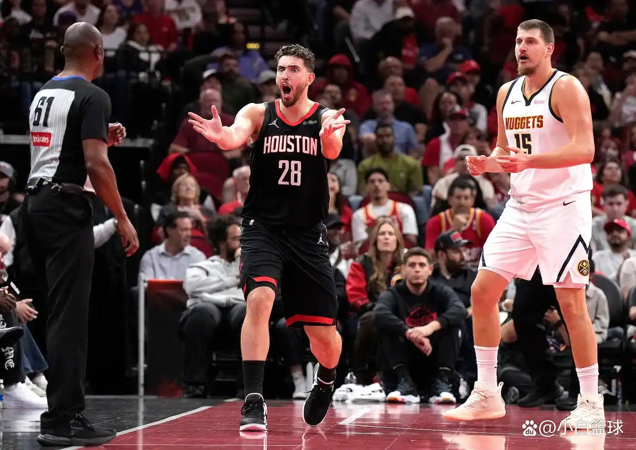 约基奇32+10+9穆雷两双 掘金客场险胜火箭_掘金火箭比赛约基奇表现_掘金火箭死亡五大策略失败