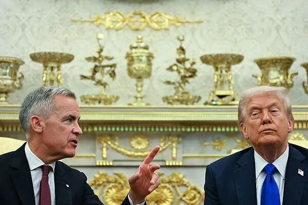 美国总统特朗普终止与加拿大贸易谈判_特朗普：终止与加拿大的所有贸易谈判_加拿大欺诈性虚假广告