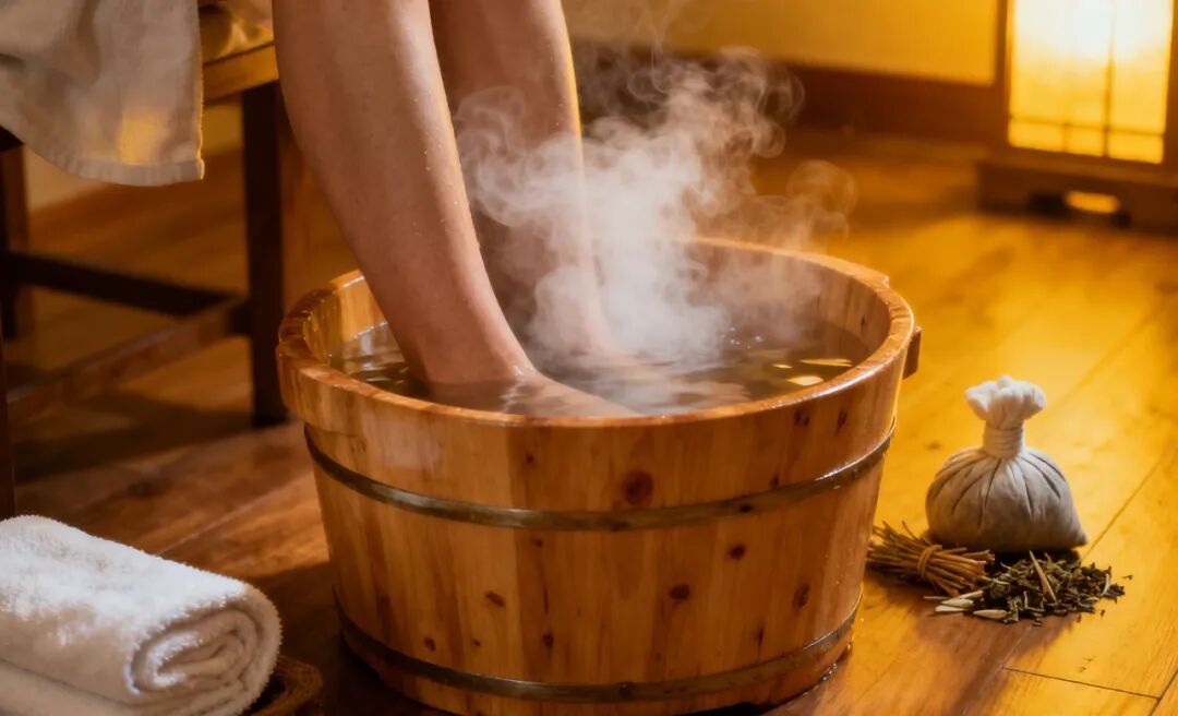 天冷泡脚的好处_大幅降温后洗澡注意事项_医生建议频繁洗澡不如多泡脚
