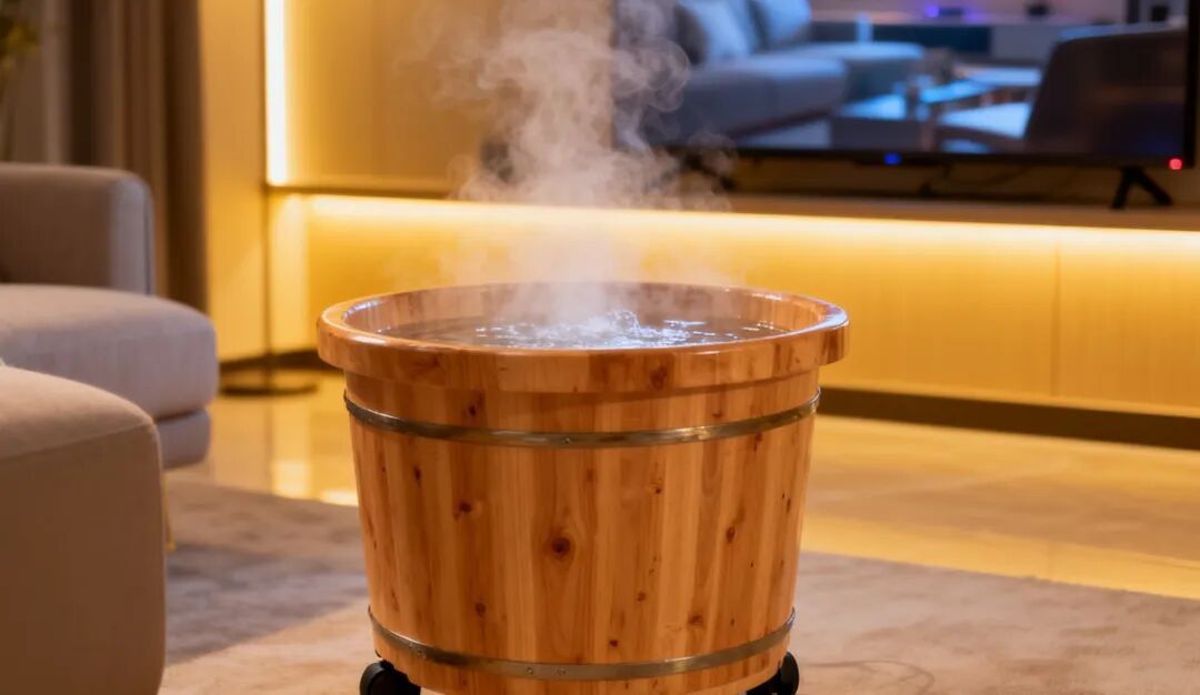 天冷泡脚的好处_医生建议频繁洗澡不如多泡脚_大幅降温后洗澡注意事项