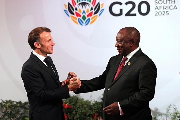 马克龙警告：G20峰会可能即将终结