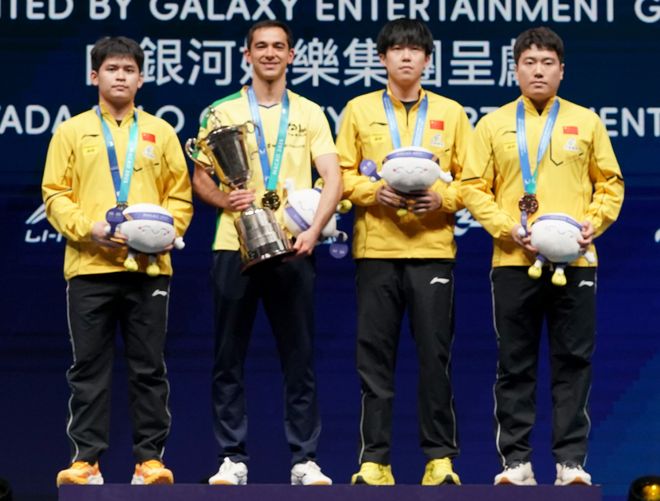 2025亚锦赛乒乓球男单_2025年国乒男队对手排名_巴西雨果对中国男乒的威胁