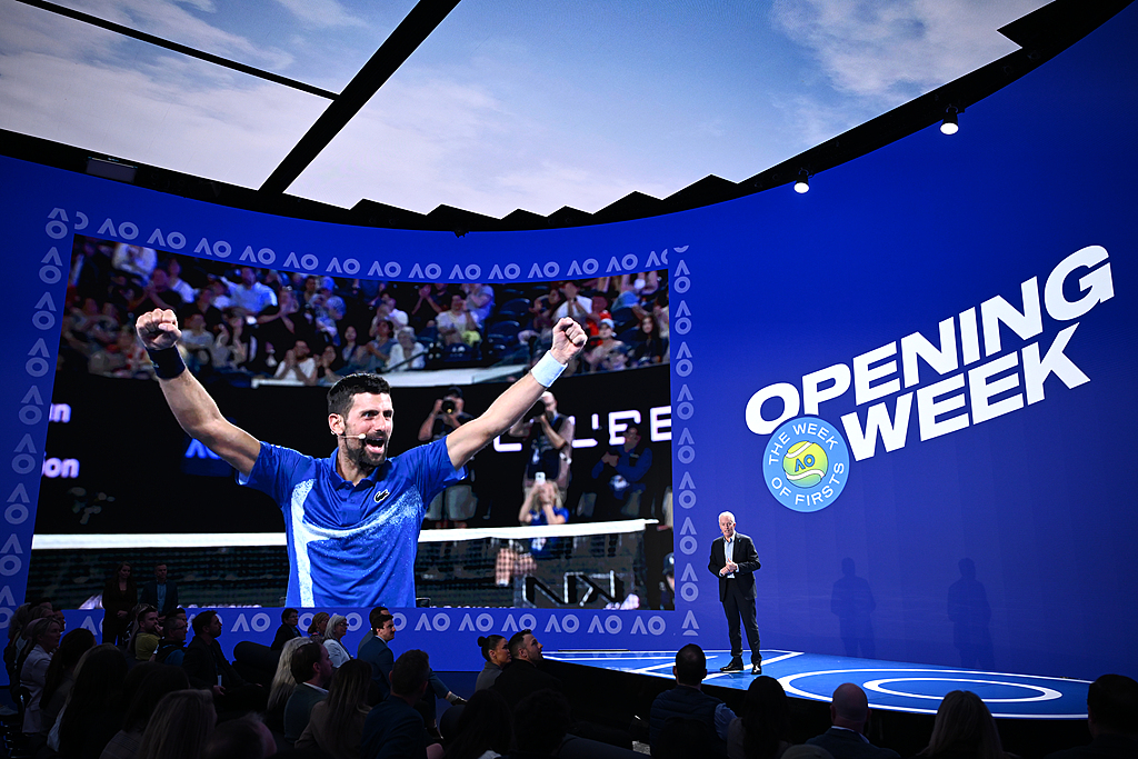 德约科维奇大满贯数量_德约科维奇 2026赛季 阿德莱德ATP250