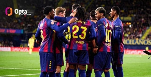 足坛疯狂夜!维拉10连胜2-1曼联,巴萨2-0,拜仁4-0,最新积分榜