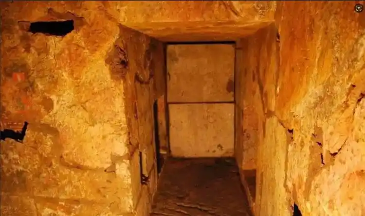 卧牛山楚王夫妇墓 盗墓案 处理结果_“摸金校尉”在村里租房3年秘密寻墓