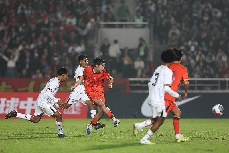 中国U16男足_U16国足大胜东帝汶_u17国足14比0东帝汶