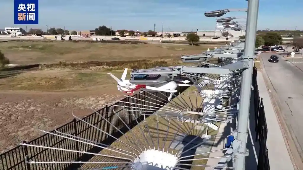 美国试点无人机送货 安全隐患引担忧