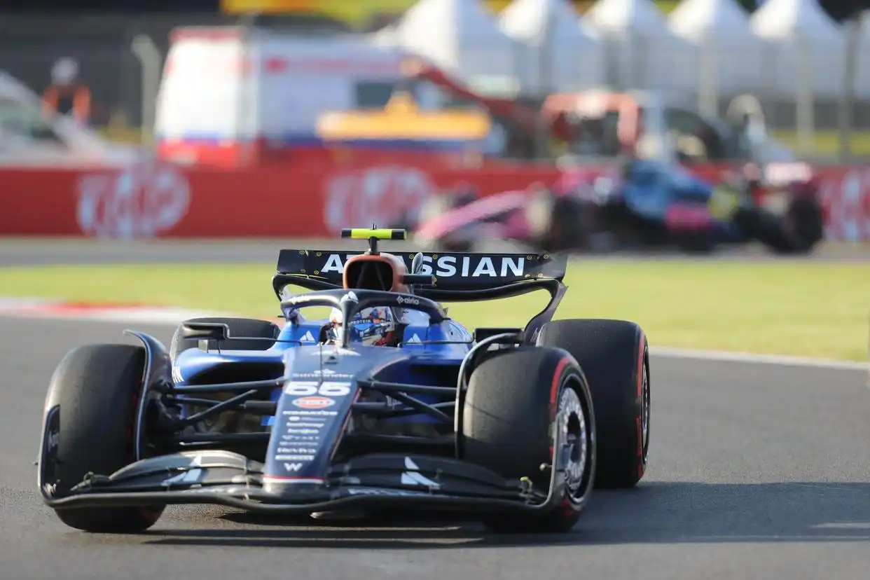 （体育）赛车——F1墨西哥城大奖赛练习赛赛况