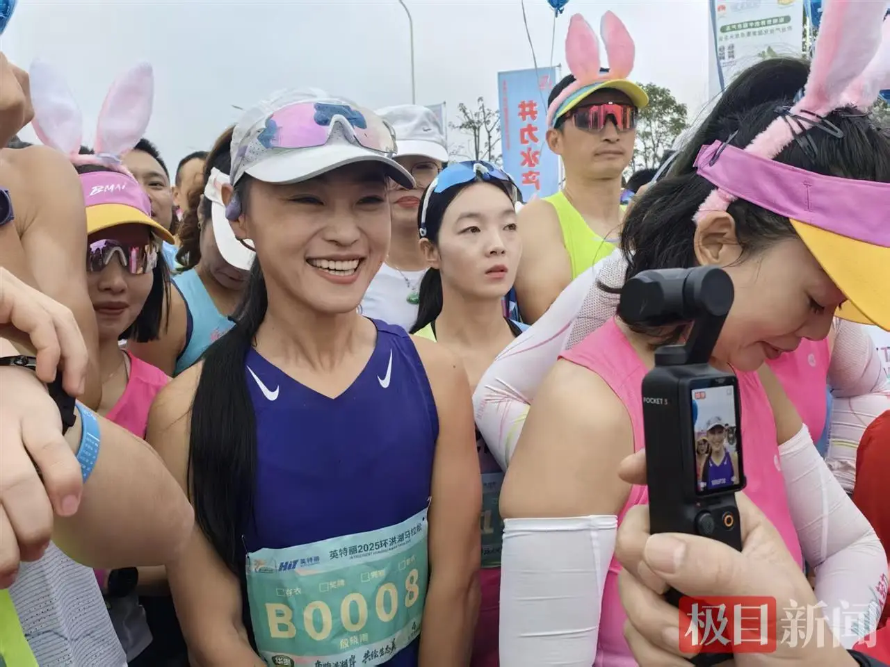 深圳半程马拉松2025_2025洪湖马拉松半马女子组冠军 殷晓雨 109个冠军