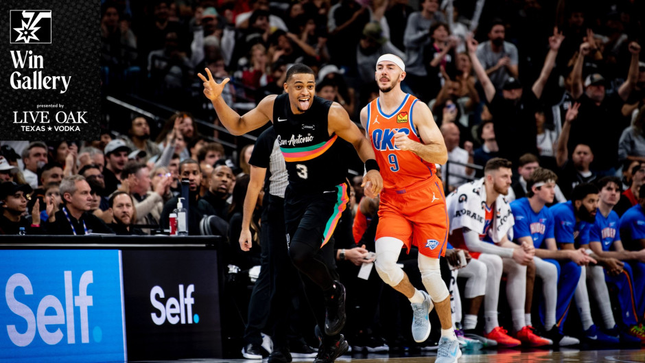 NBA回放全场录像高清:常规赛雷霆vs马刺(12月24日)亚历山大空砍33分