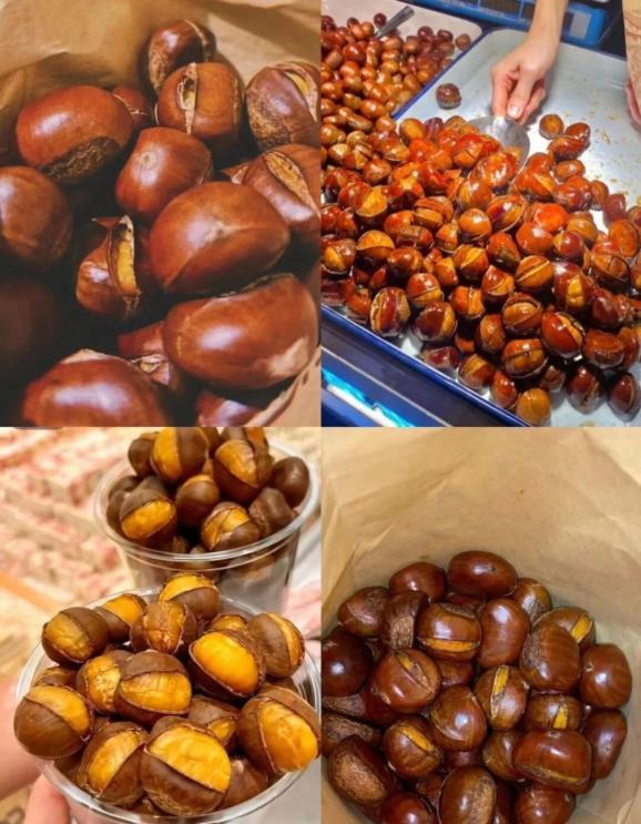 糖炒栗子加糖真不是为了甜