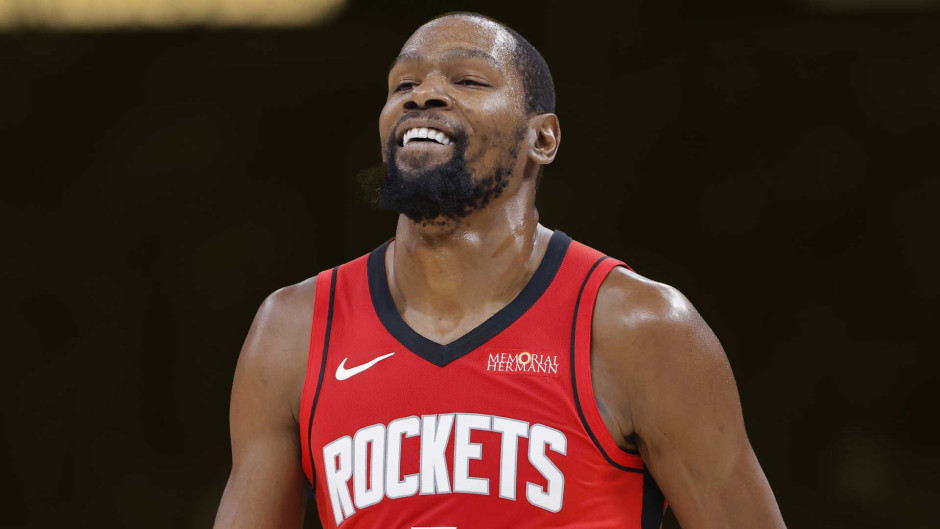 NBA高清直播在线直播:常规赛篮网vs火箭(10月28日)杜兰特急需率队止颓