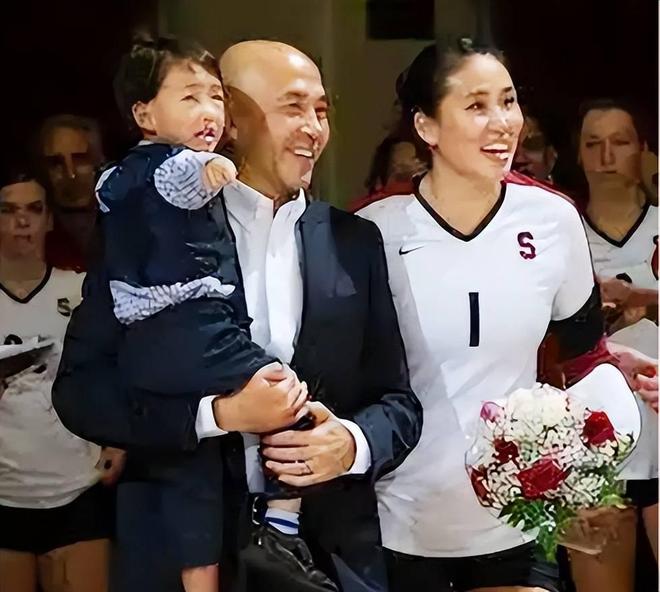 女排 安指导_白浪 郎平女儿 美国国家队 金融行业