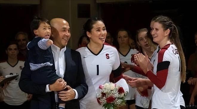 女排 安指导_白浪 郎平女儿 美国国家队 金融行业