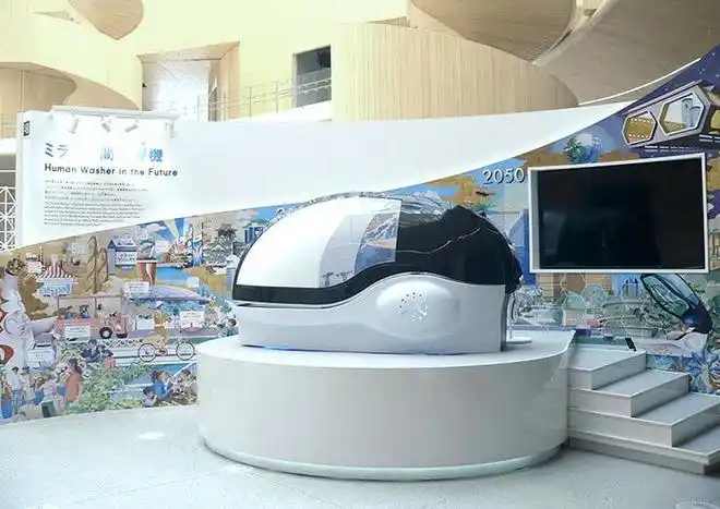 纳米气泡技术洗澡机_日本自动洗澡机上市 271万一台_未来人体洗澡机