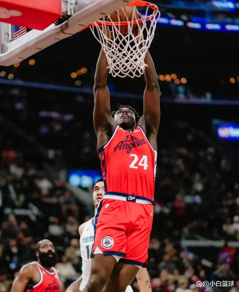 哈登23+11杰克逊24分 快船107-112不敌灰熊_哈登状态低迷快船三连败原因_NBA快船灰熊比赛分析