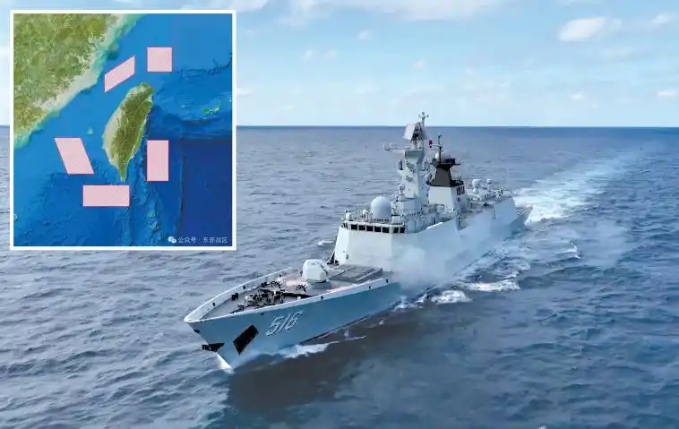 解放军东部战区围台演习_解放军演习封打“台独”大本营_正义使命-2025解放军演习