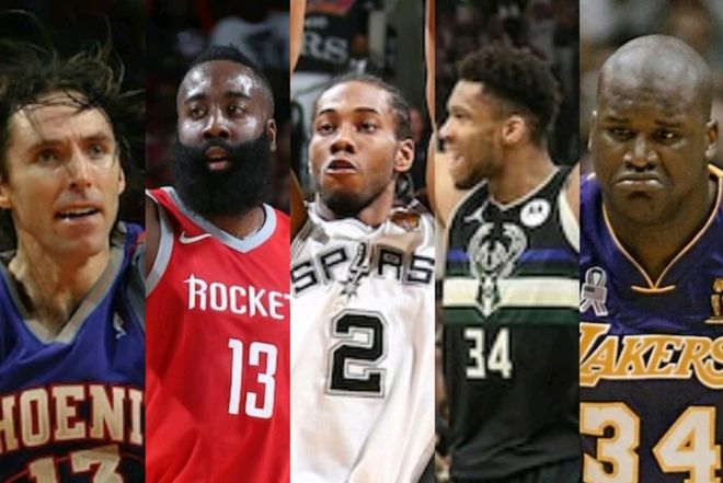 nba fmvp_二阵争议_21世纪NBA最佳阵容一阵