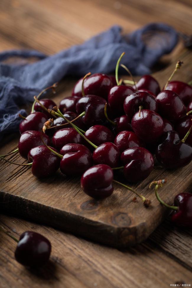 新年的车厘子自由 价格暴跌享实惠