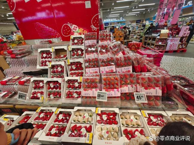 车厘子价格暴跌近40% 水果贵族走进寻常果篮