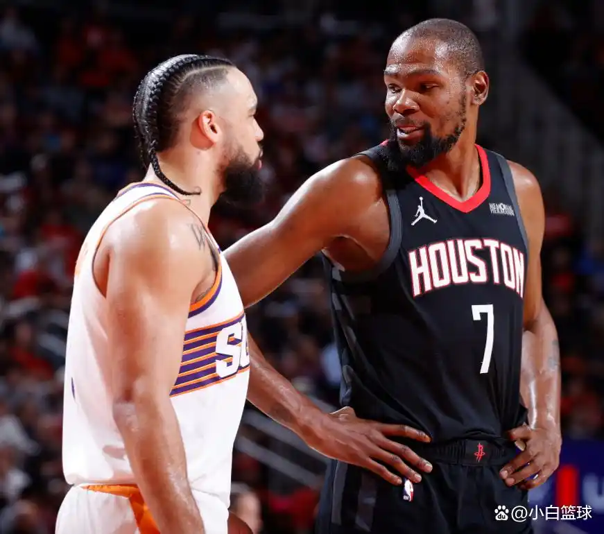 NBA火箭逆转太阳杜兰特绝杀_火箭主场计时器故障比赛回顾_杜兰特26+10&三分绝杀 火箭赛季三杀太阳