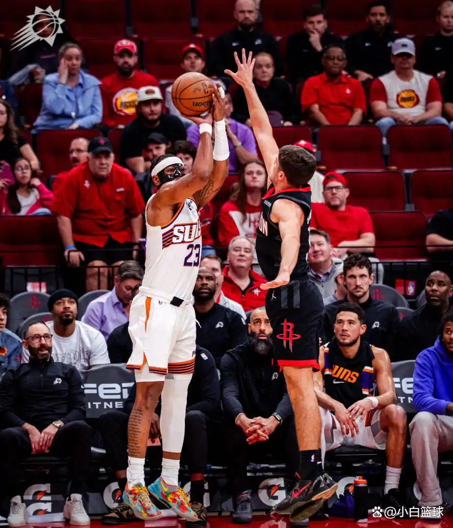 杜兰特26+10&三分绝杀 火箭赛季三杀太阳_NBA火箭逆转太阳杜兰特绝杀_火箭主场计时器故障比赛回顾