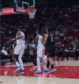 杜兰特26+10&三分绝杀 火箭赛季三杀太阳_NBA火箭逆转太阳杜兰特绝杀_火箭主场计时器故障比赛回顾