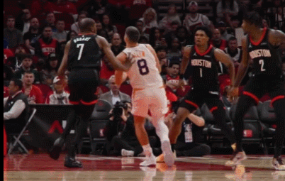 火箭主场计时器故障比赛回顾_NBA火箭逆转太阳杜兰特绝杀_杜兰特26+10&三分绝杀 火箭赛季三杀太阳