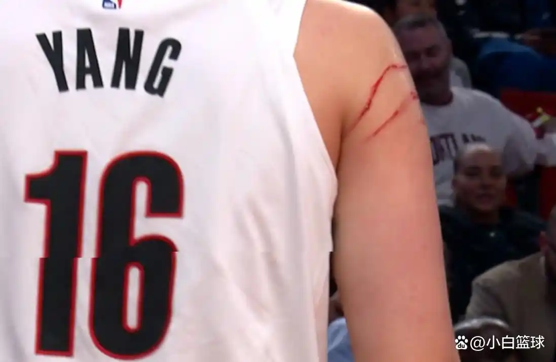 开拓者vs火箭比赛回顾_nba-开拓者主场击败火箭 杨瀚森封堵杜兰特_NBA杨瀚森连续第七场登场