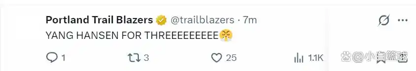 NBA杨瀚森连续第七场登场_nba-开拓者主场击败火箭 杨瀚森封堵杜兰特_开拓者vs火箭比赛回顾