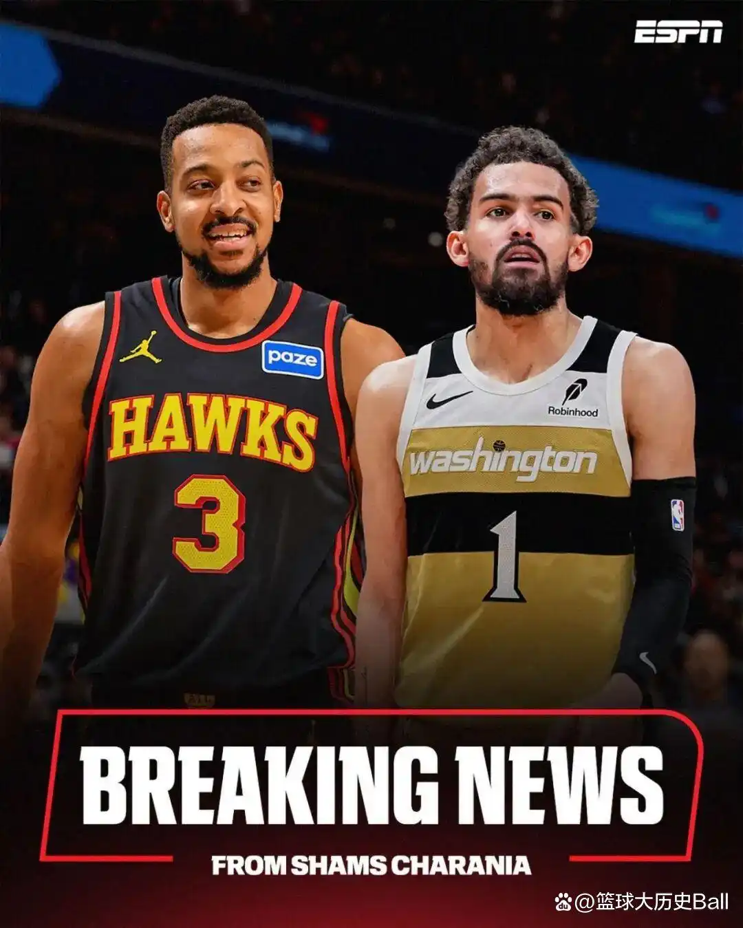 A级交易?特雷杨加盟奇才,能带来什么?