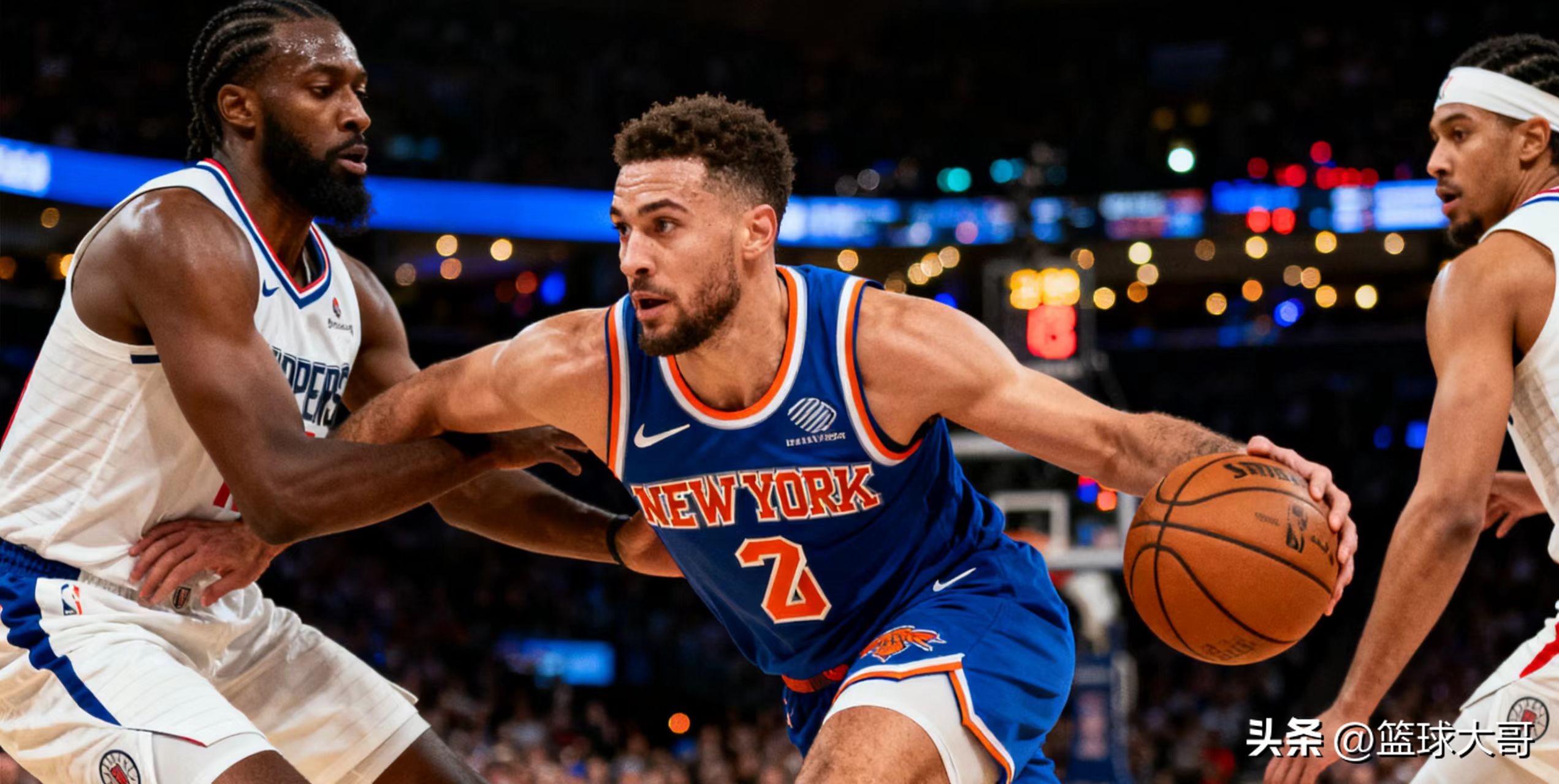 NBA快船VS尼克斯比赛分析_快船队战绩分析_尼克斯比赛录像