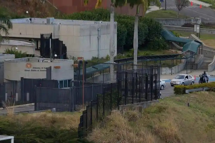 委内瑞拉证实美外交代表团赴委 否认代总统将访美