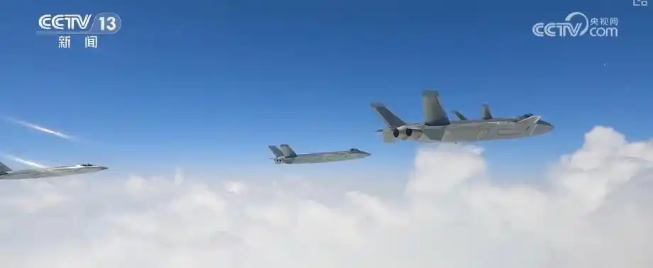 歼-20首飞15周年_歼-20实战化演训_歼-20首飞十五周年