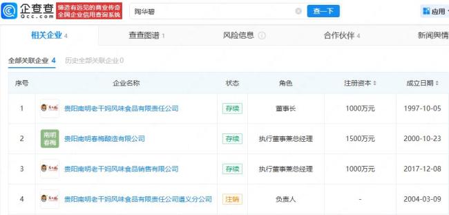 80岁老干妈创始人仍在生产一线 业绩稳增秘诀