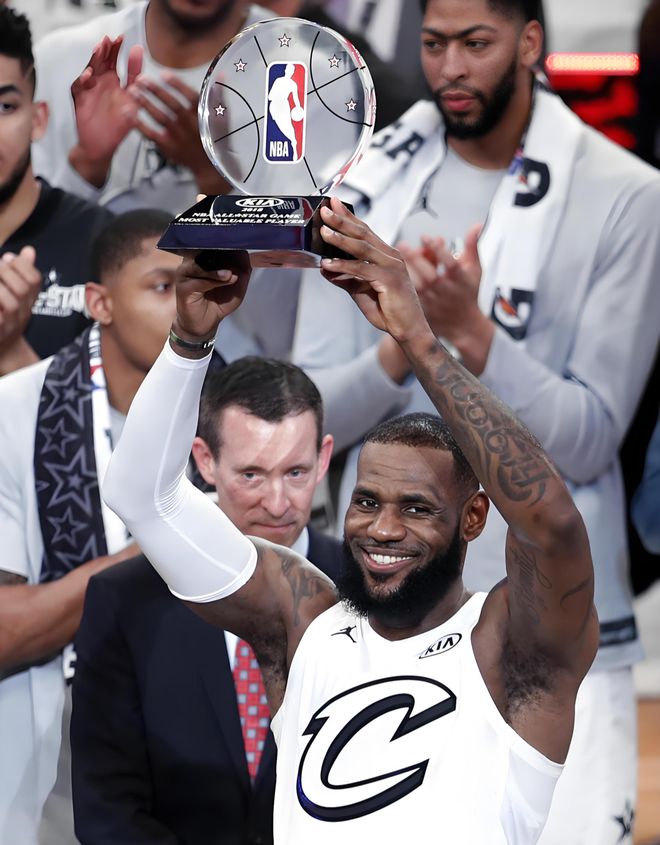 詹姆斯别靠情怀进全明星！他不做乔丹、科比、韦德和诺维茨基！