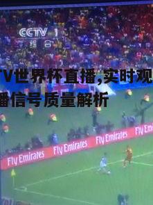 CCTV世界杯直播,实时观赛事-直播信号质量解析