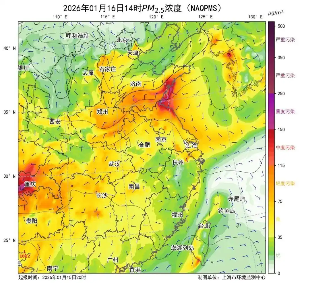 上海大雾预警_上海大雾_上海大雾天气