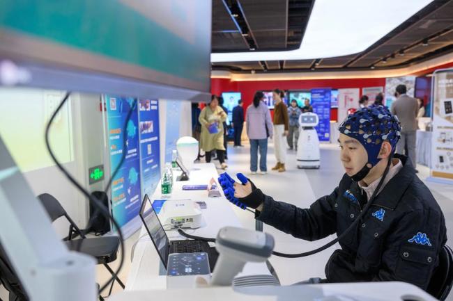 脑机接口正“接入”生活 从科幻到现实