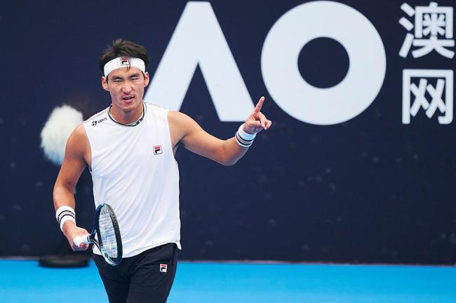 中国网球澳网再创历史 四男将齐进正赛