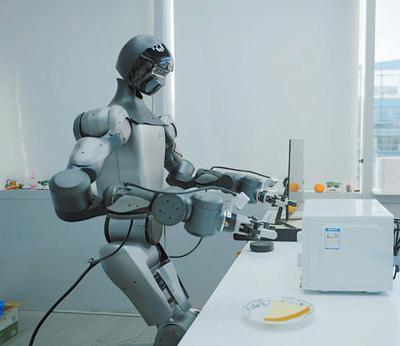 具身智能赛道 这些年轻人站上风口 青春与科技共舞