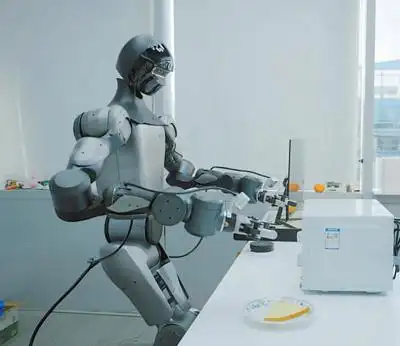 具身智能赛道，这些年轻人站上风口