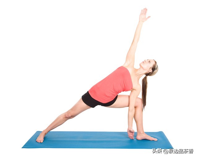 女性健身_中老年女性瑜伽动作_居家10分钟瑜伽练习