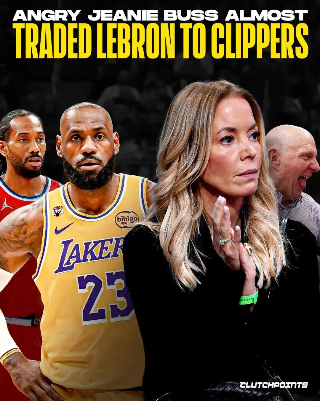 珍妮·巴斯 詹姆斯 不续约_珍妮·巴斯 詹姆斯 家族纠纷_珍妮厌恶詹姆斯7大原因:过度膨胀 威少交易逃责 选布朗尼不感