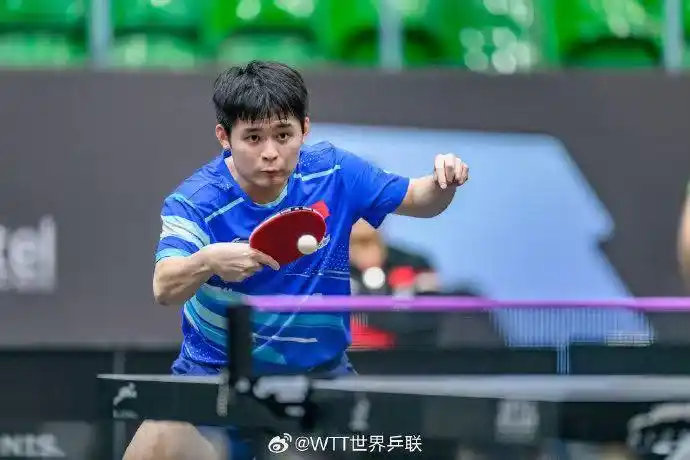 林诗栋1-3达科 无缘wtt常规挑战赛马斯喀特站4强_WTT常规挑战赛马斯喀特站 林诗栋 达科·约奇克