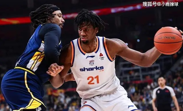 上海男篮已将怀特塞德合同正式转正！战广东曾砍12+18+3，或成卢伟冲冠X因素