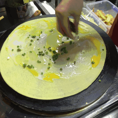 扎哈罗娃在中国使馆摊煎饼，如何判断一个人摊的煎饼是否达标？