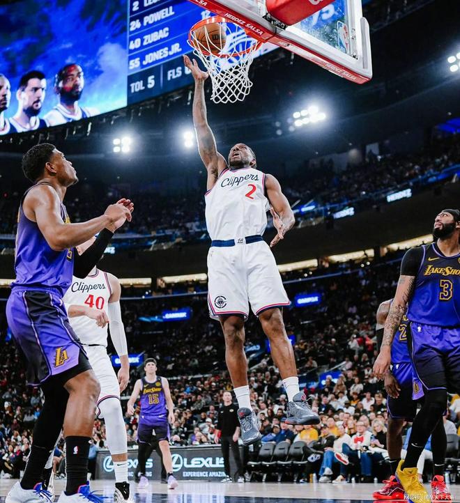 NBA哨声争议_快船湖人对决判罚分析_nba技术犯规规则