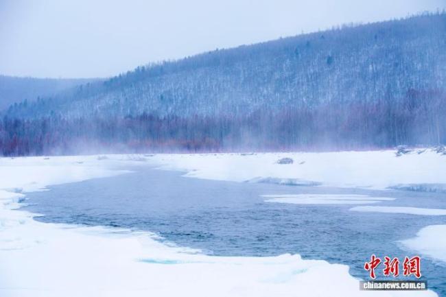 中国最冷小镇最低温-36℃